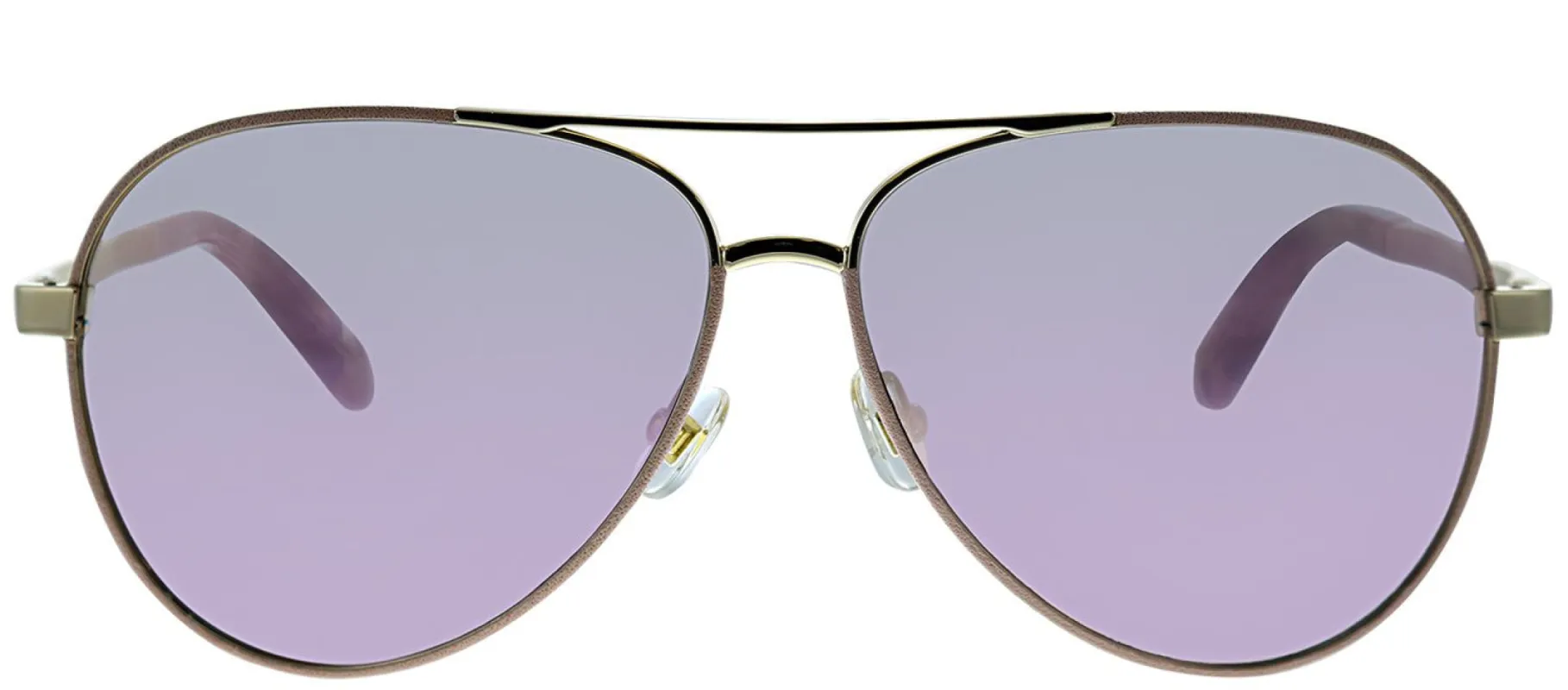 Kate Spade KS Amarissa EYR Aviator Metal Gold Sunglasses with Pink Gradient Lens sold by Gaffos