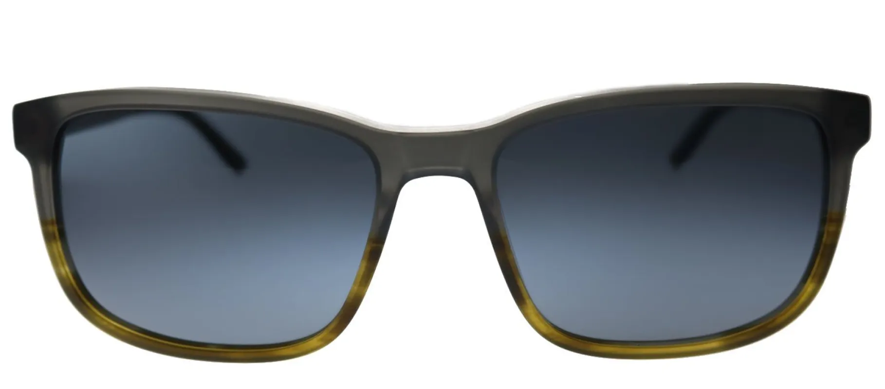 Original Penguin PE Cash GR Rectangle Plastic Grey Sunglasses with Grey Polarized Lens sold by Gaffos