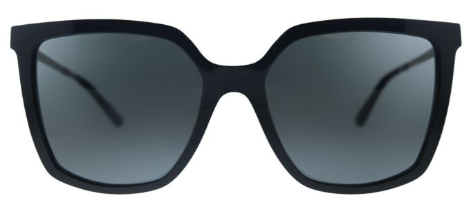 Tory Burch TY 7146 179813 Square Plastic Black Sunglasses with Black Gradient Polarized Lens sold by Gaffos