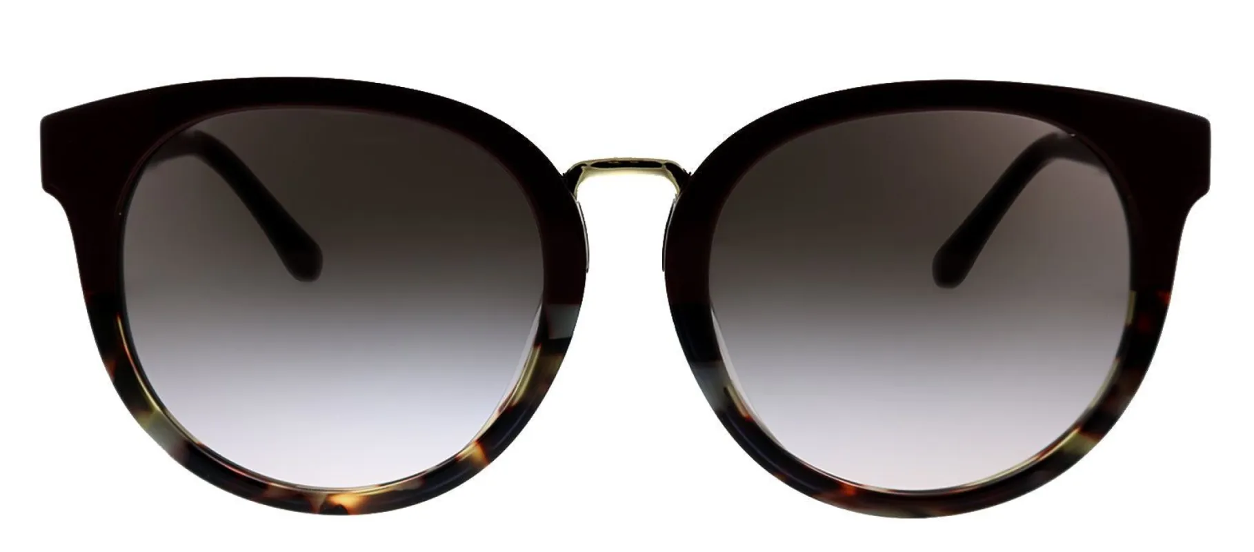 Tory Burch TY 7153U 18233B Cat-Eye Plastic Tortoise Sunglasses with Grey Gradient Lens sold by Gaffos