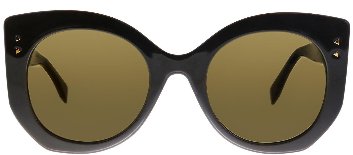 Fendi FF 0265 09Q LC Butterfly Plastic Brown Sunglasses with Brown Lens sold by Gaffos