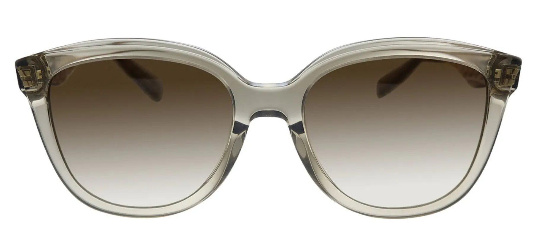 Salvatore Ferragamo SF 977S 278 Square Plastic Grey Sunglasses with Brown Gradient Lens sold by Gaffos