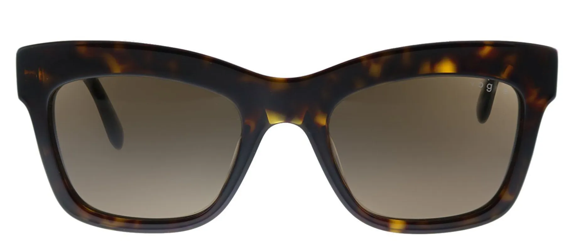 Vogue Eyewear VO 5392S W65673 Butterfly Plastic Havana Sunglasses with Brown Lens sold by Gaffos