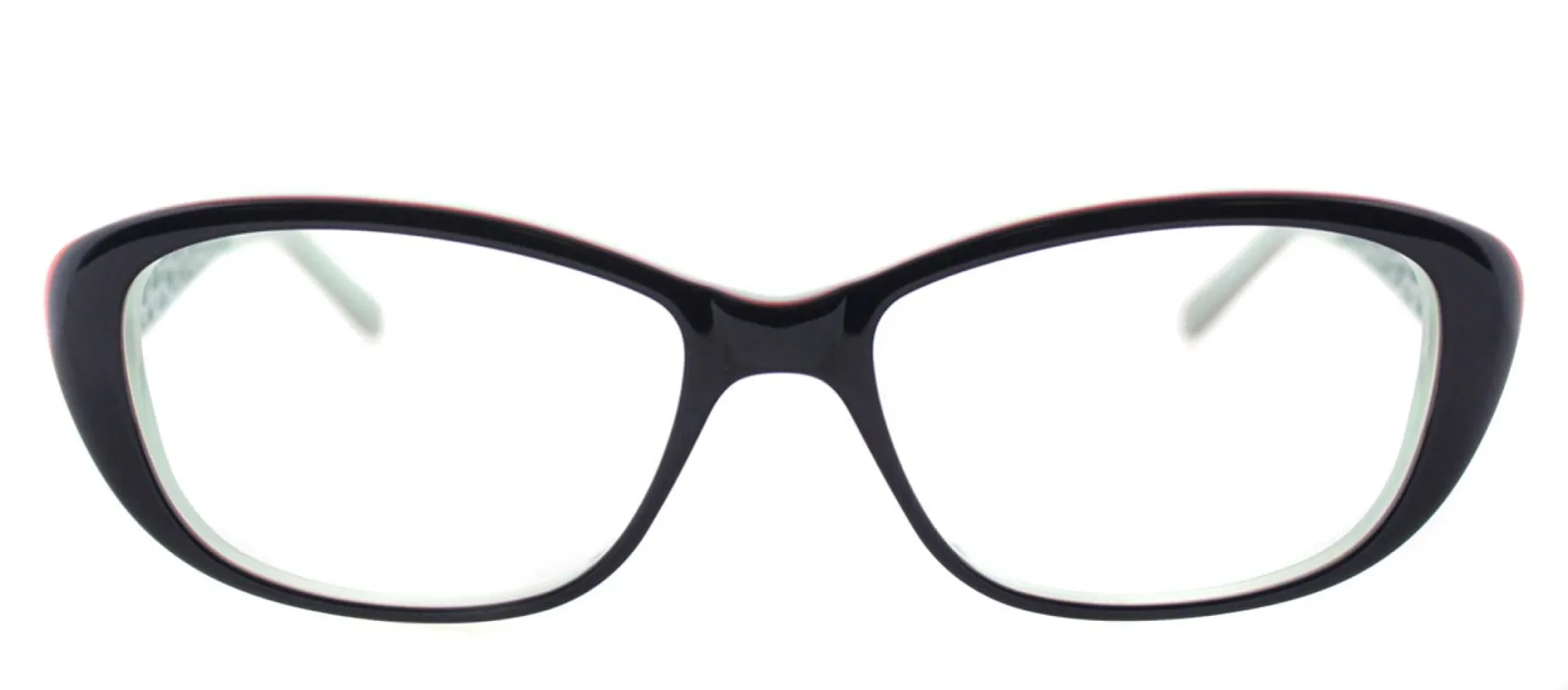 Lafont LF Ruban 3043 Small Cat-Eye Plastic Blue Eyeglasses with Demo Lens sold by Gaffos