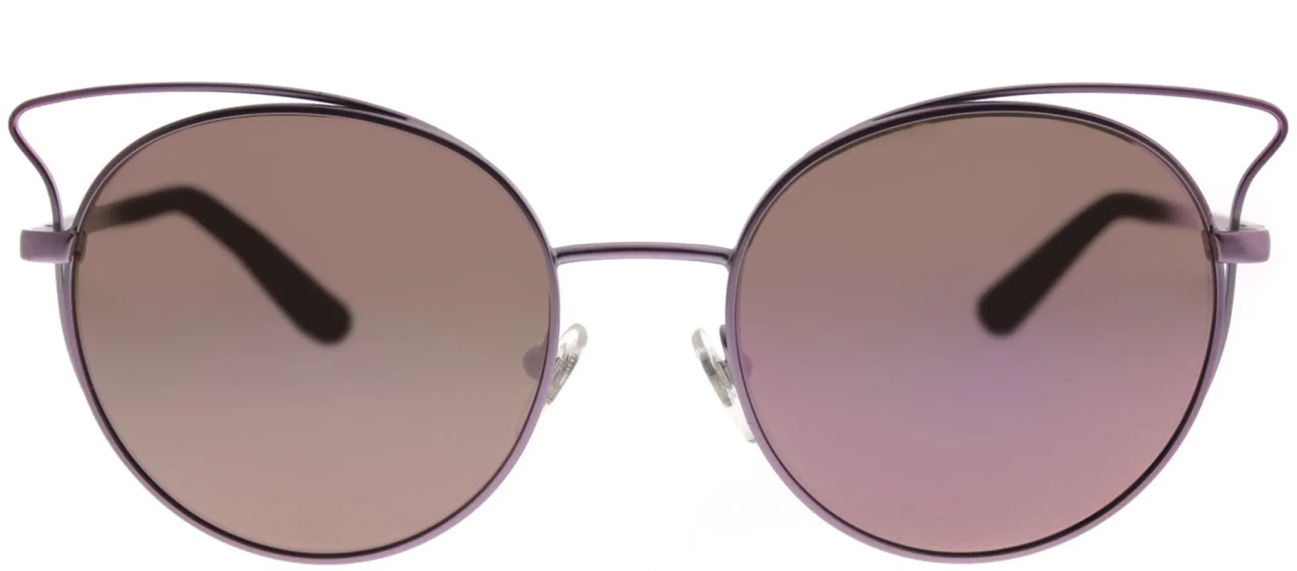 Vogue VO 4048S 50765R Cat-Eye Metal Pink Sunglasses with Pink Mirror Lens sold by Gaffos