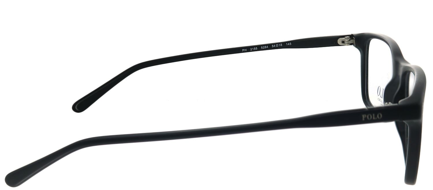 Polo Ralph Lauren PH 2155 5284 Rectangle Plastic Black Eyeglasses with Demo Lens sold by Gaffos product image thumbnail 3