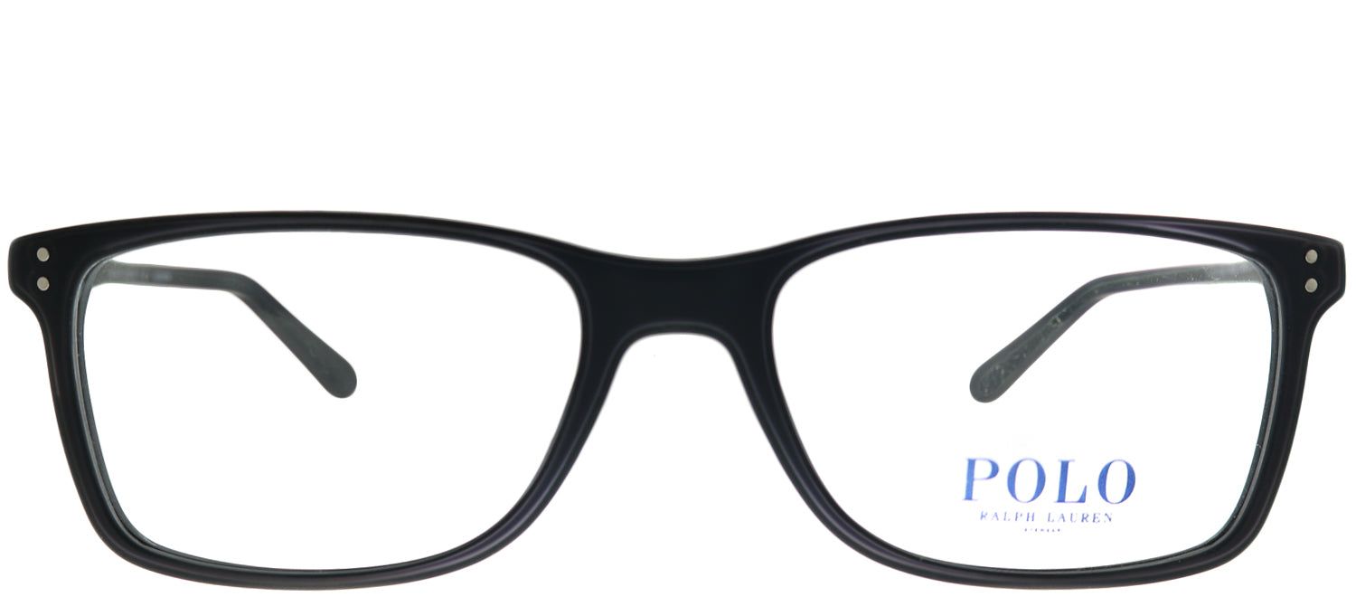 Polo Ralph Lauren PH 2155 5284 Rectangle Plastic Black Eyeglasses with Demo Lens sold by Gaffos