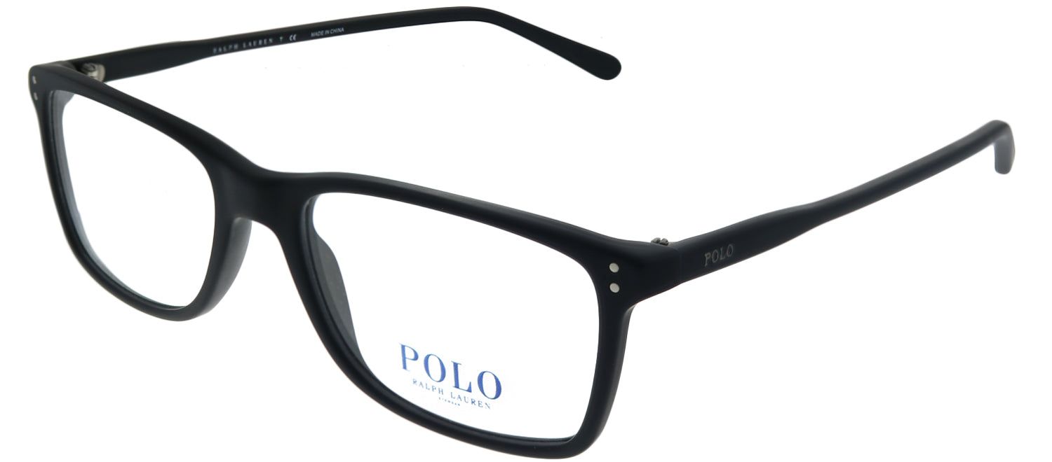 Polo Ralph Lauren PH 2155 5284 Rectangle Plastic Black Eyeglasses with Demo Lens sold by Gaffos product image thumbnail 2