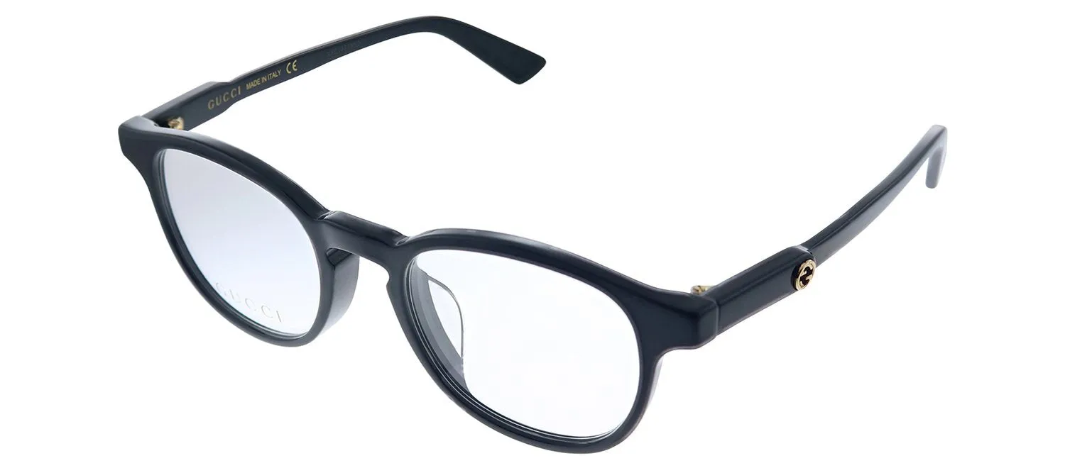 Gucci GG 0556OJ 001 Round Acetate Black Eyeglasses with Demo Lens sold by Gaffos product image thumbnail 2