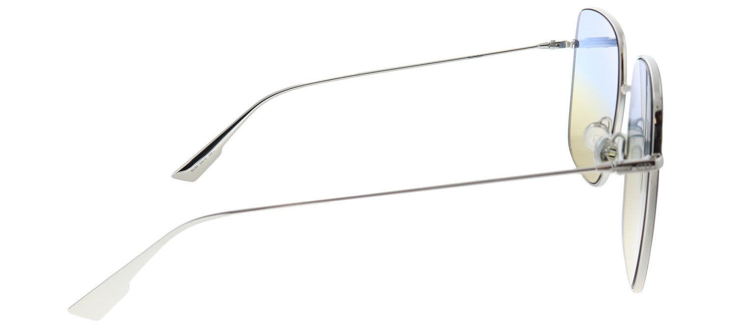 Dior CD Stellaire1 84J 84 Square Metal Black Sunglasses with Blue Brown Gradient Lens sold by Gaffos product image thumbnail 3