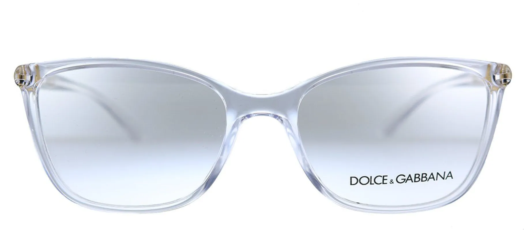 Dolce & Gabbana DG 5026 3133 Rectangle Plastic Clear Eyeglasses with Demo Lens sold by Gaffos