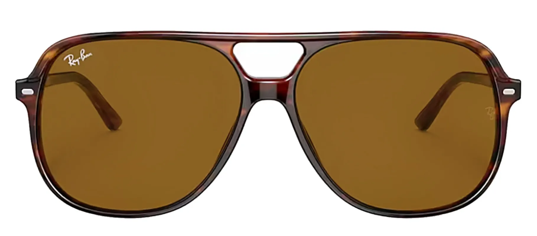 Ray-Ban RB 2198 954/33 Square Plastic Havana Sunglasses with Brown Lens sold by Gaffos