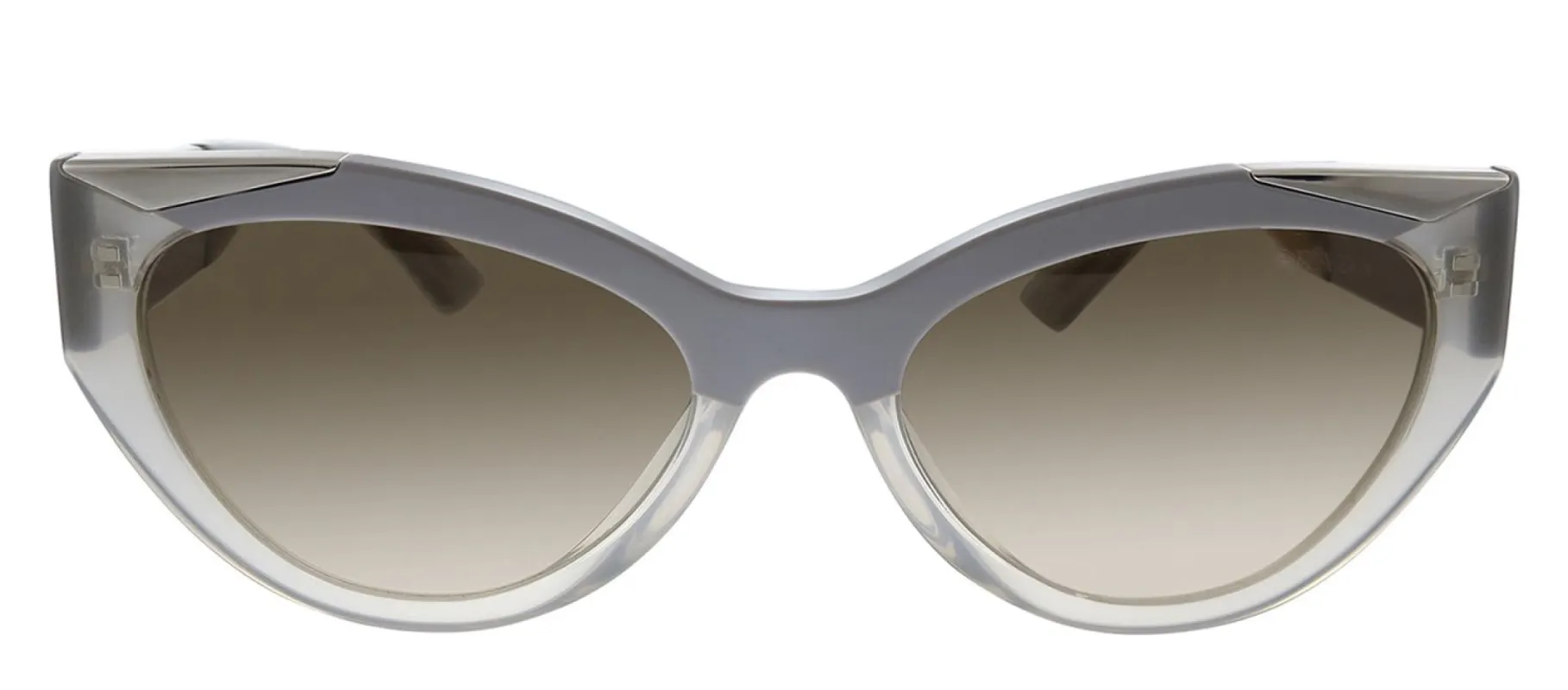 Prada PR 03WS 04M3D0 Cat-Eye Plastic Havana Sunglasses with Grey Gradient Lens sold by Gaffos