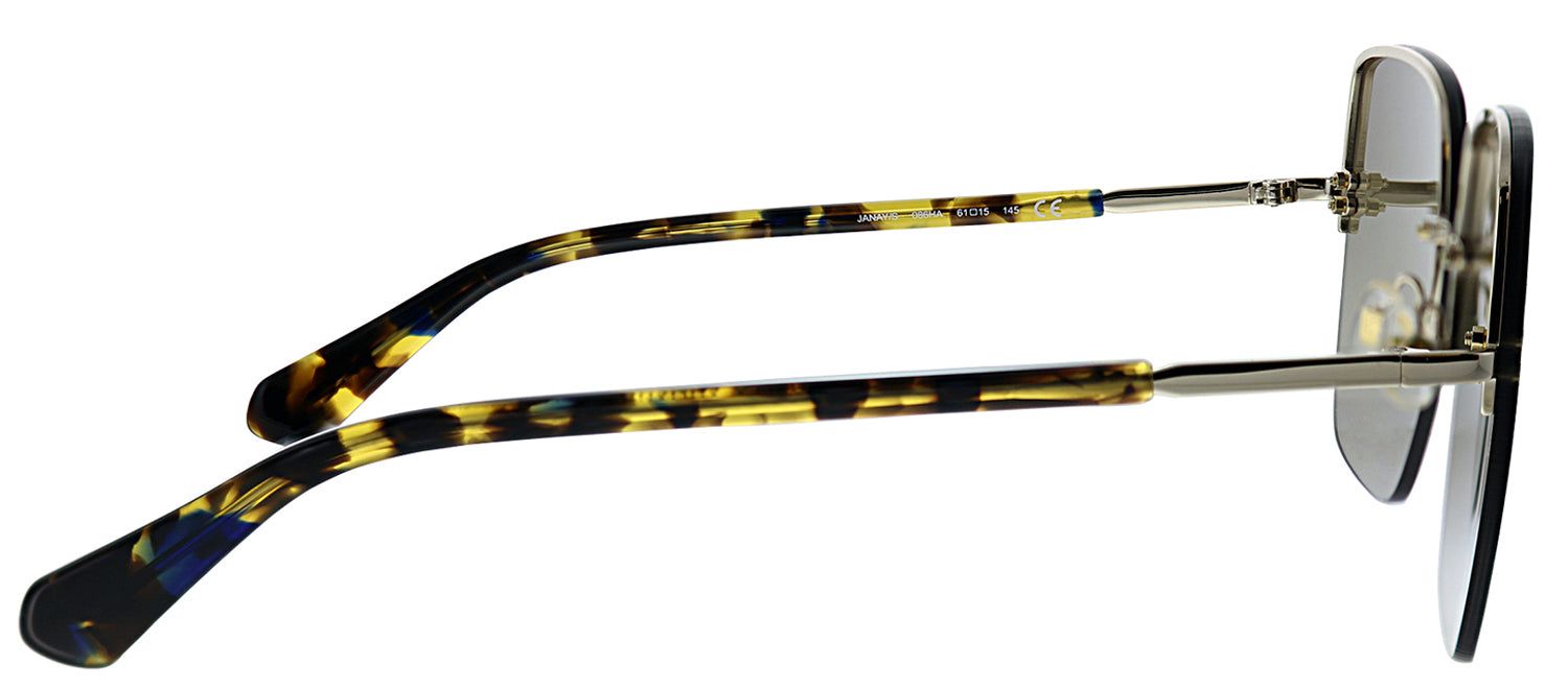 Kate Spade KS Janay 086 Square Metal Tortoise/ Havana Sunglasses with Brown Gradient Lens sold by Gaffos product image thumbnail 3