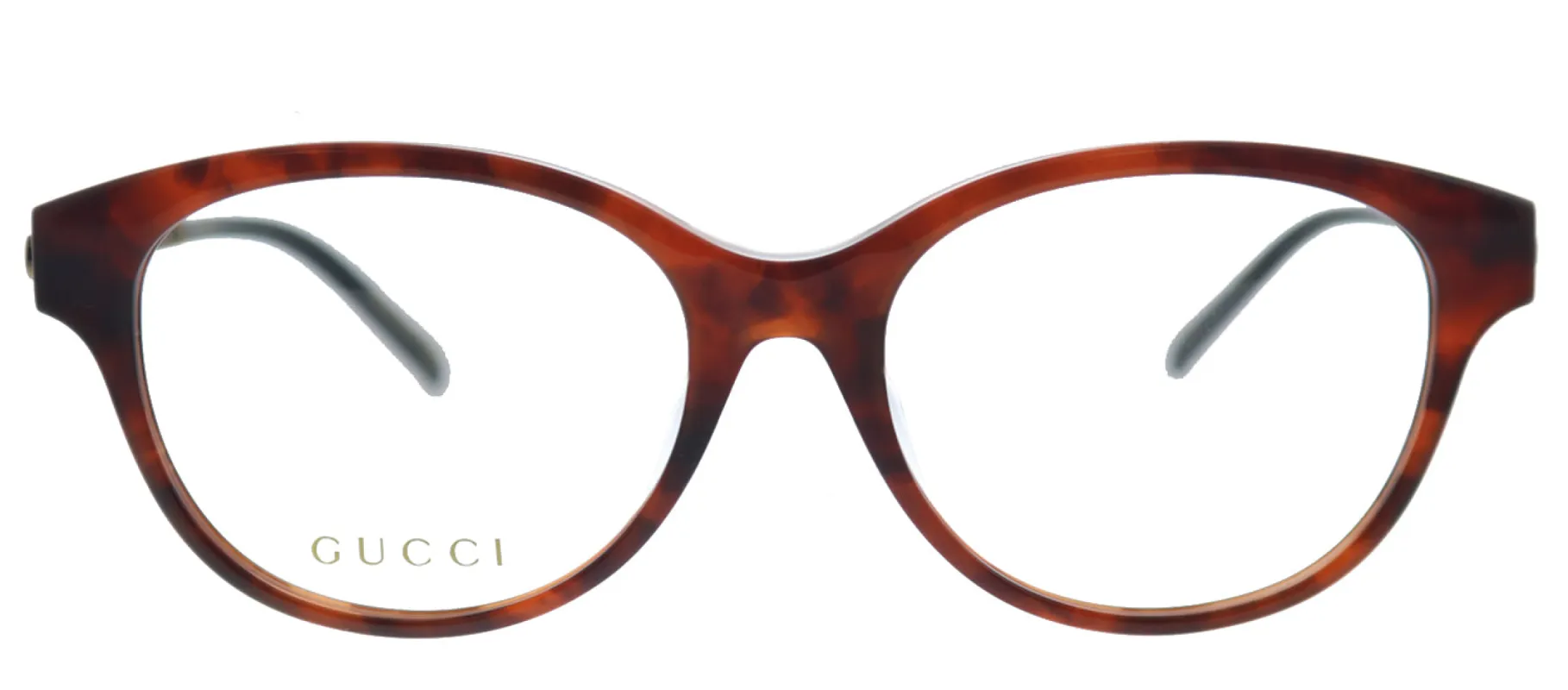 Gucci GG 0658OA 002 Cat-Eye Acetate Havana Eyeglasses with Demo Lens sold by Gaffos