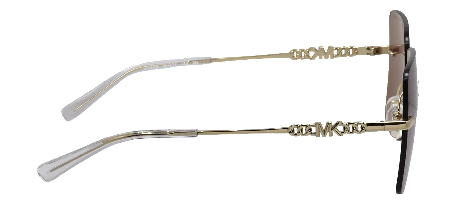 Michael Kors QUEBEC MK 1150 1014VS Square Metal Pink Sunglasses with Pink Lens sold by Gaffos product image thumbnail 5