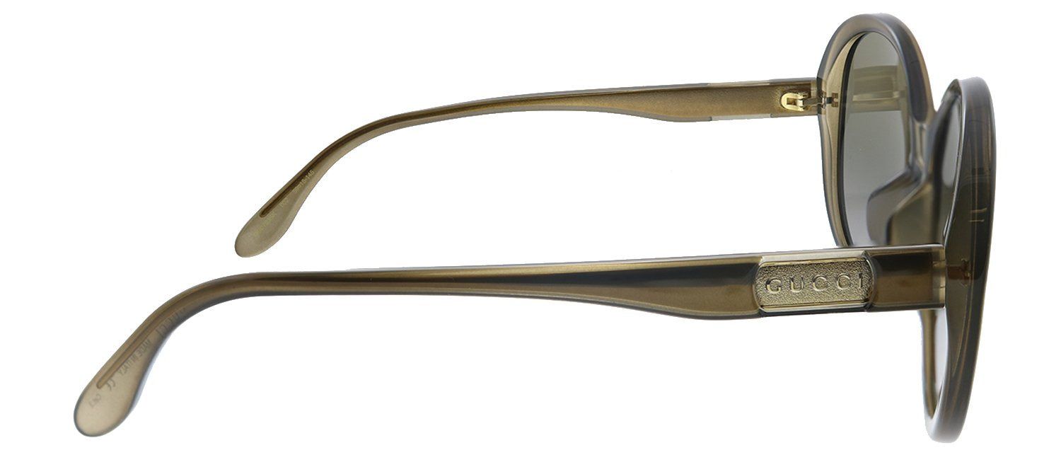 Gucci GG 0793SK 002 Round Acetate Brown Sunglasses with Brown Gradient Lens sold by Gaffos product image thumbnail 3