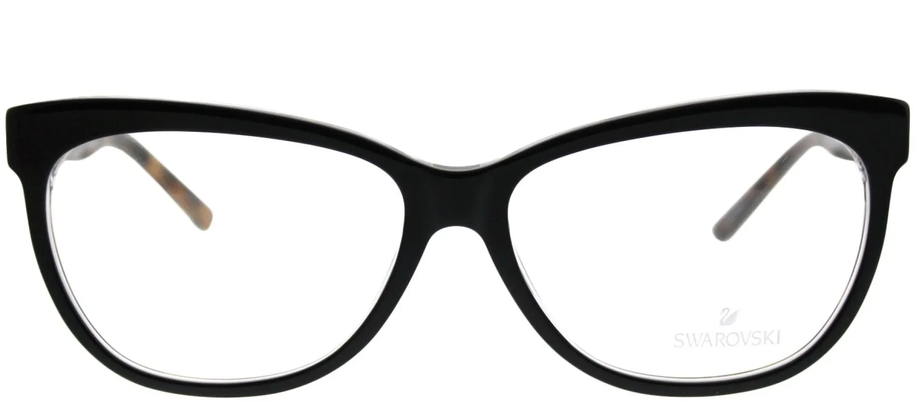 Swarovski SK 5091 005 Cat-Eye Plastic Black Eyeglasses with Demo Lens sold by Gaffos