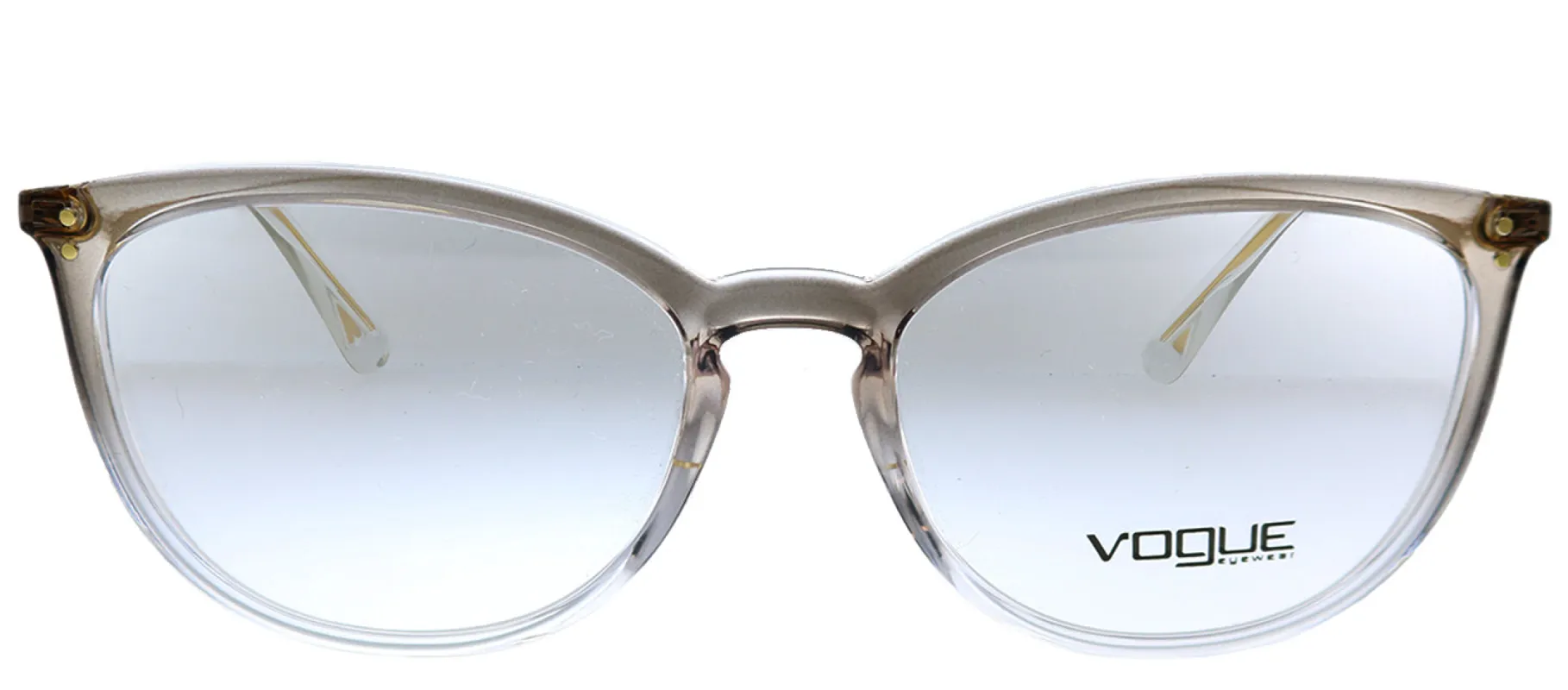 Vogue Eyewear VO 5276 2736 Cat-Eye Plastic Brown Eyeglasses with Demo Lens sold by Gaffos