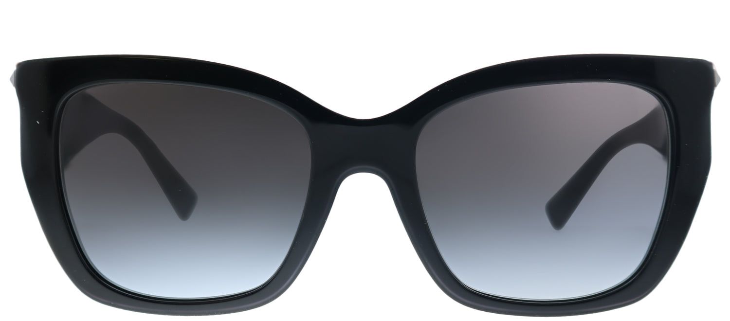 Valentino VA 4048 50018G Cat-Eye Plastic Black Sunglasses with Grey Gradient Lens sold by Gaffos