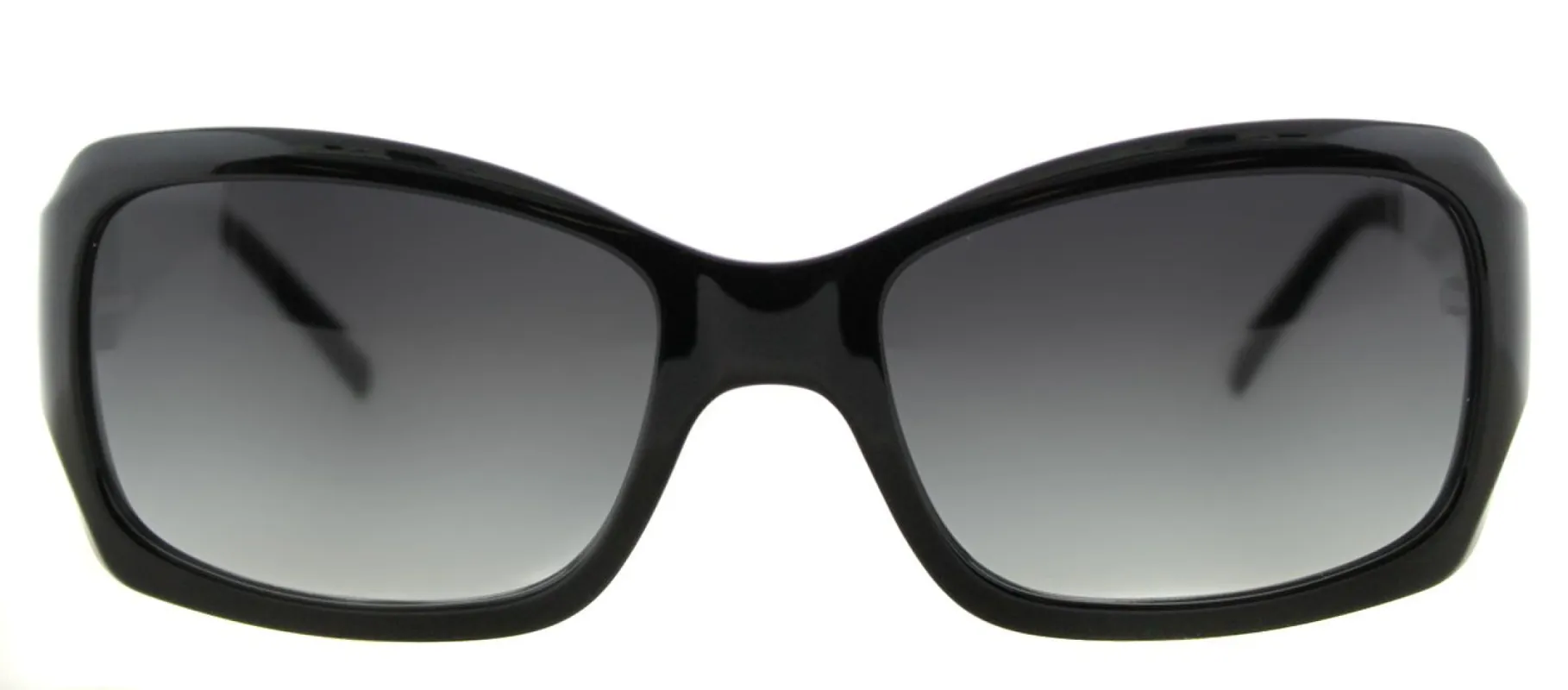 Tory Burch TY 9028 50111 Rectangle Plastic Black Sunglasses with Grey Gradient Lens sold by Gaffos