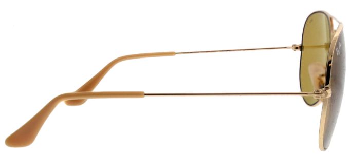 Ray-Ban RB 3025 90644I Aviator Metal Gold Sunglasses with Brown Photochromatic Evolve Lens sold by Gaffos