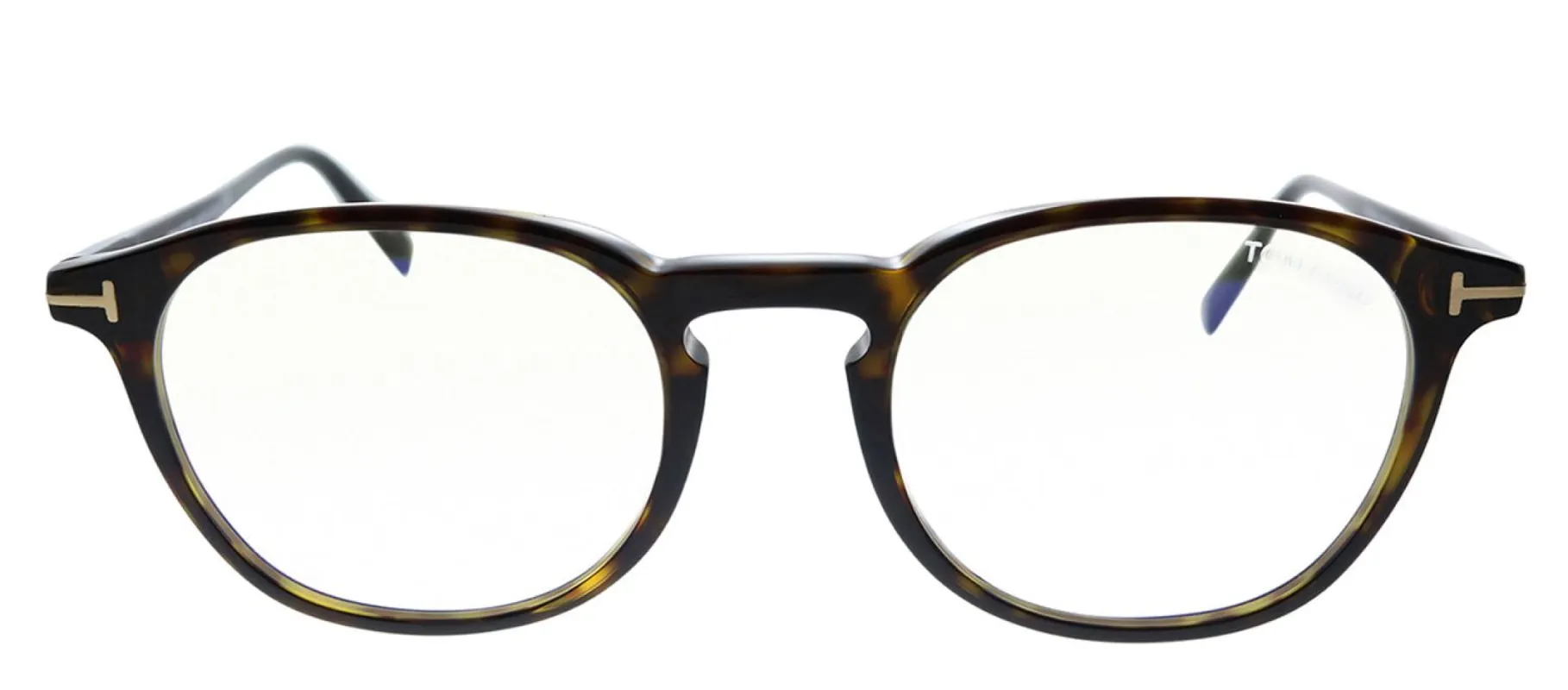 Tom Ford FT 5583-B 052 Tortoise Square Plastic Eyeglasses with Demo Lens sold by Gaffos