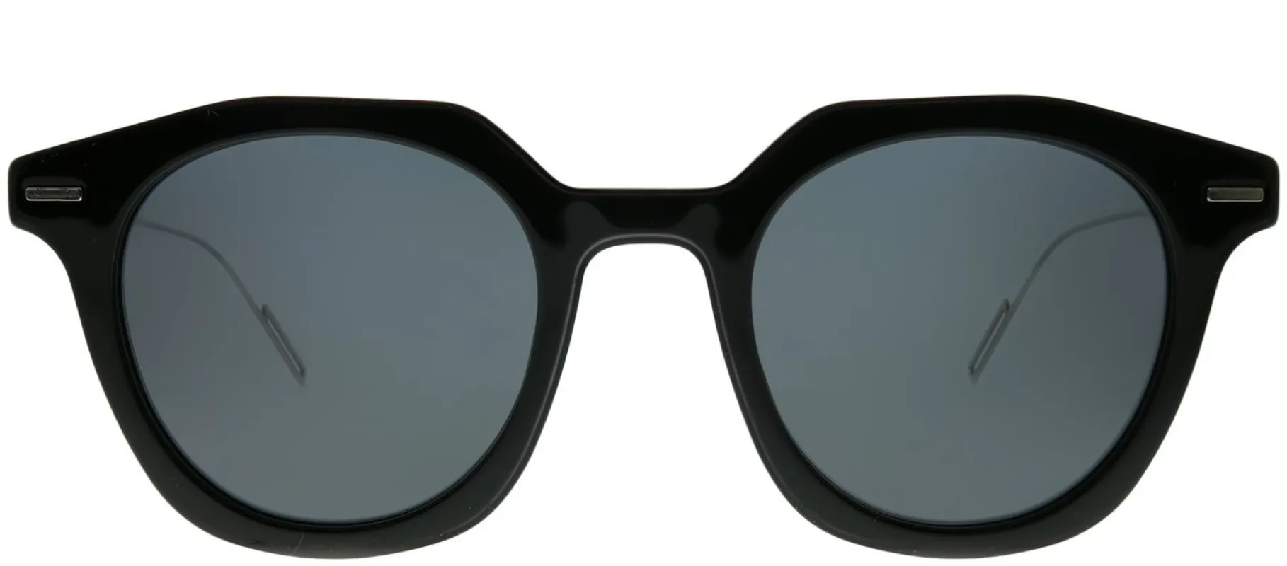 Dior Homme CD DiorMaster 807 Square Plastic Black Sunglasses with Grey Lens sold by Gaffos