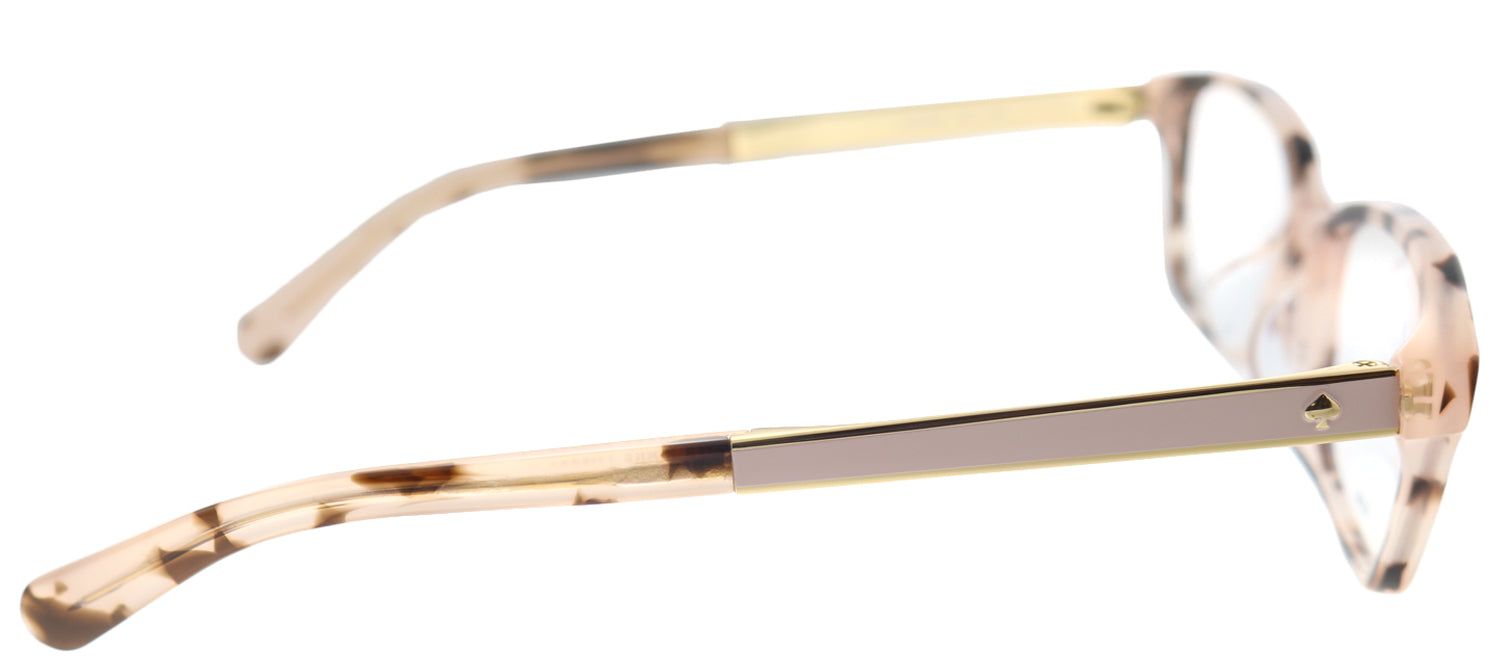 Kate Spade KS Kaycee/F S14 Rectangle Plastic Pink Eyeglasses with Demo Lens sold by Gaffos product image thumbnail 3