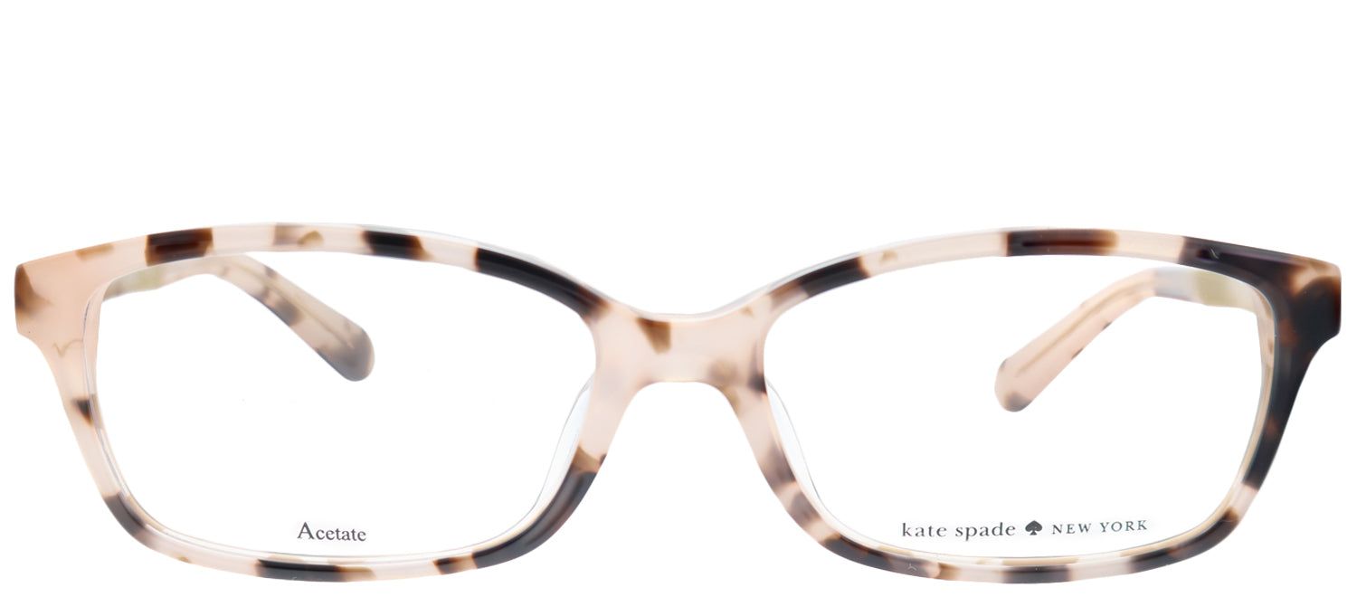 Kate Spade KS Kaycee/F S14 Rectangle Plastic Pink Eyeglasses with Demo Lens sold by Gaffos