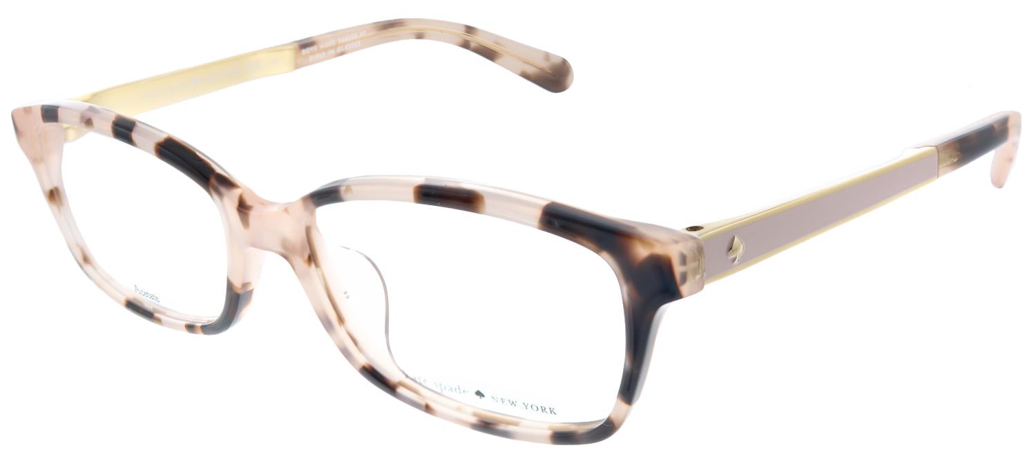 Kate Spade KS Kaycee/F S14 Rectangle Plastic Pink Eyeglasses with Demo Lens sold by Gaffos product image thumbnail 2