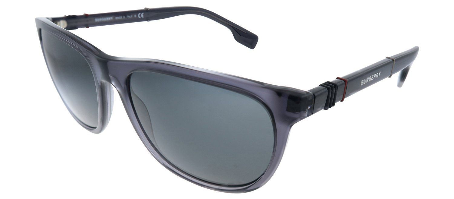 Burberry BE 4319 354487 Rectangle Plastic Grey Sunglasses with Grey Lens sold by Gaffos product image thumbnail 2