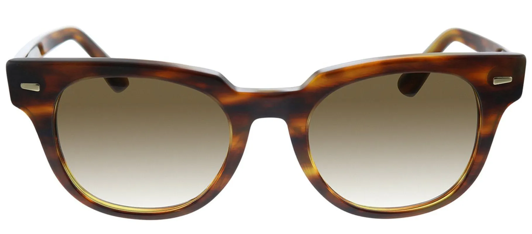 Ray-Ban RB 2168 954/51 Square Plastic Havana Sunglasses with Brown Gradient Lens sold by Gaffos
