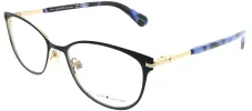 Kate Spade KS Jabria PJP Cat-Eye Metal Blue Eyeglasses with Demo Lens sold by Gaffos