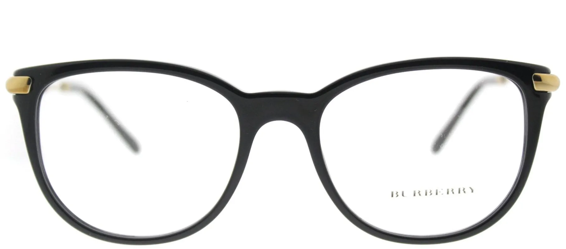 Burberry BE 2255Q 3001 Square Plastic Black Eyeglasses with Demo Lens sold by Gaffos
