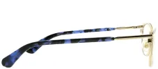 Kate Spade KS Jabria PJP Cat-Eye Metal Blue Eyeglasses with Demo Lens sold by Gaffos