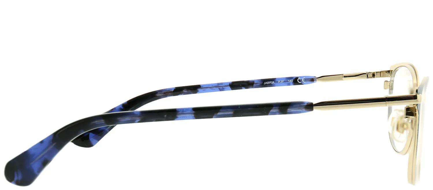Kate Spade KS Jabria PJP Cat-Eye Metal Blue Eyeglasses with Demo Lens sold by Gaffos product image thumbnail 3