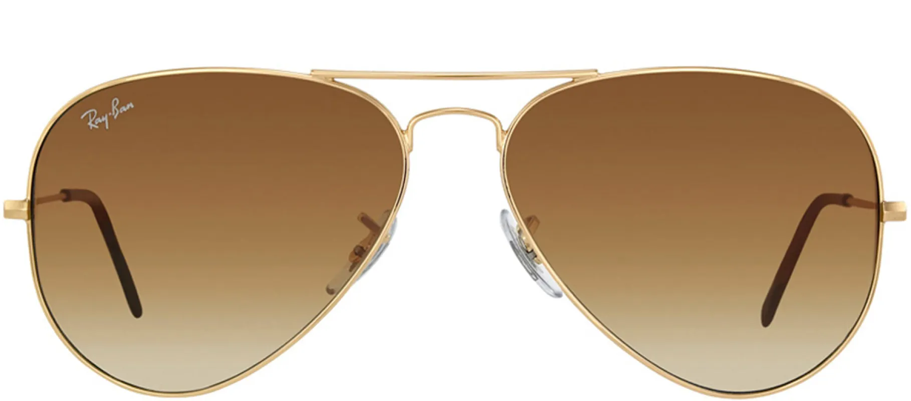Ray-Ban Aviator Classic RB 3025 001/51 Aviator Metal Gold Sunglasses with Brown Gradient Lens sold by Gaffos