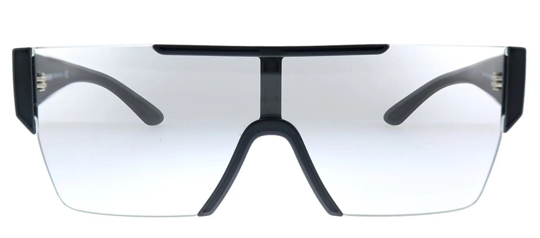 Burberry BE 4291 34641W Rectangle Plastic Black Sunglasses with Clear Lens sold by Gaffos