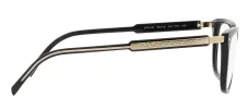 Prada PR 13YV AAV1O1 Rectangle Plastic Black Eyeglasses with Logo Stamped Demo Lenses sold by Gaffos