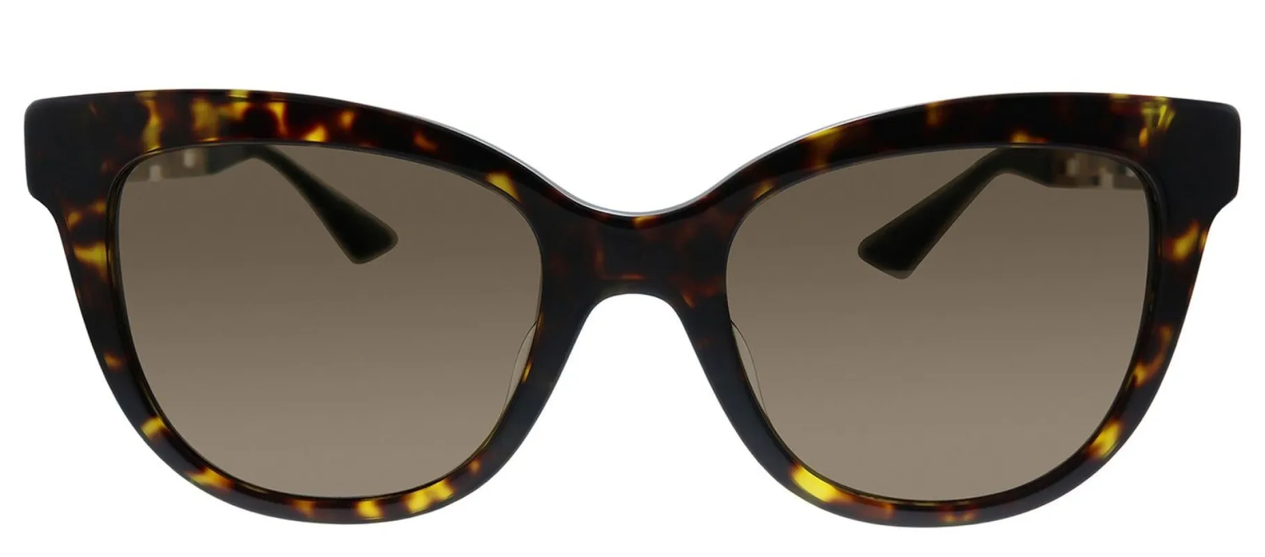 Versace VE 4394F 108/73 Cat-Eye Plastic Havana Sunglasses with Brown Lens sold by Gaffos