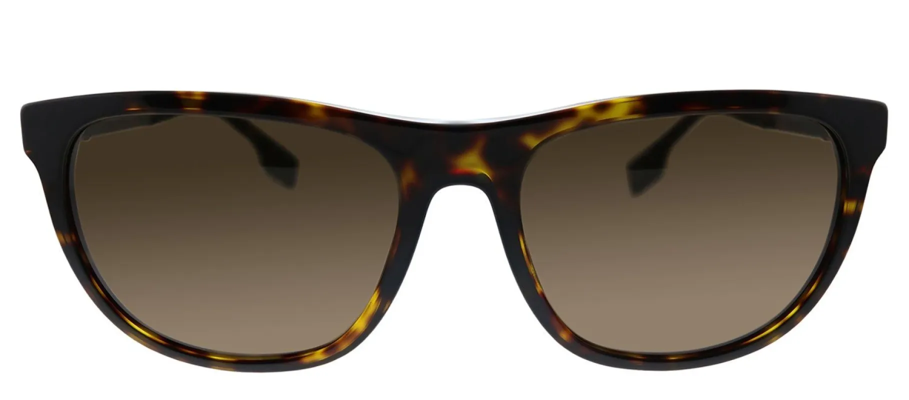 Burberry BE 4319 300273 Rectangle Plastic Havana Sunglasses with Brown Lens sold by Gaffos