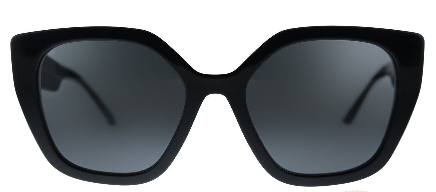 Prada PR 24XS YC45S0 Rectangle Plastic Black Sunglasses with Grey Lens sold by Gaffos