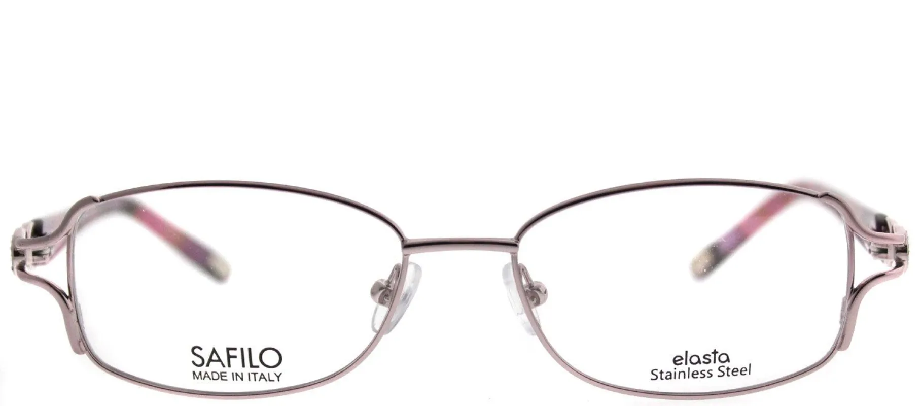 Emozioni EM 4353/N NEH Oval Metal Pink Eyeglasses with Demo Lens sold by Gaffos