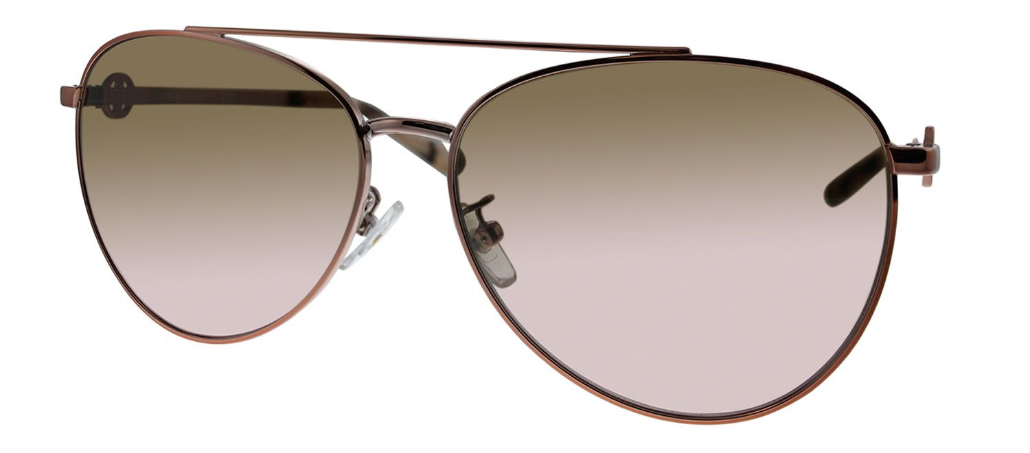 Tory Burch TY 6074 325411 Aviator Metal Gold Sunglasses with Brown Gradient Lens sold by Gaffos product image thumbnail 2