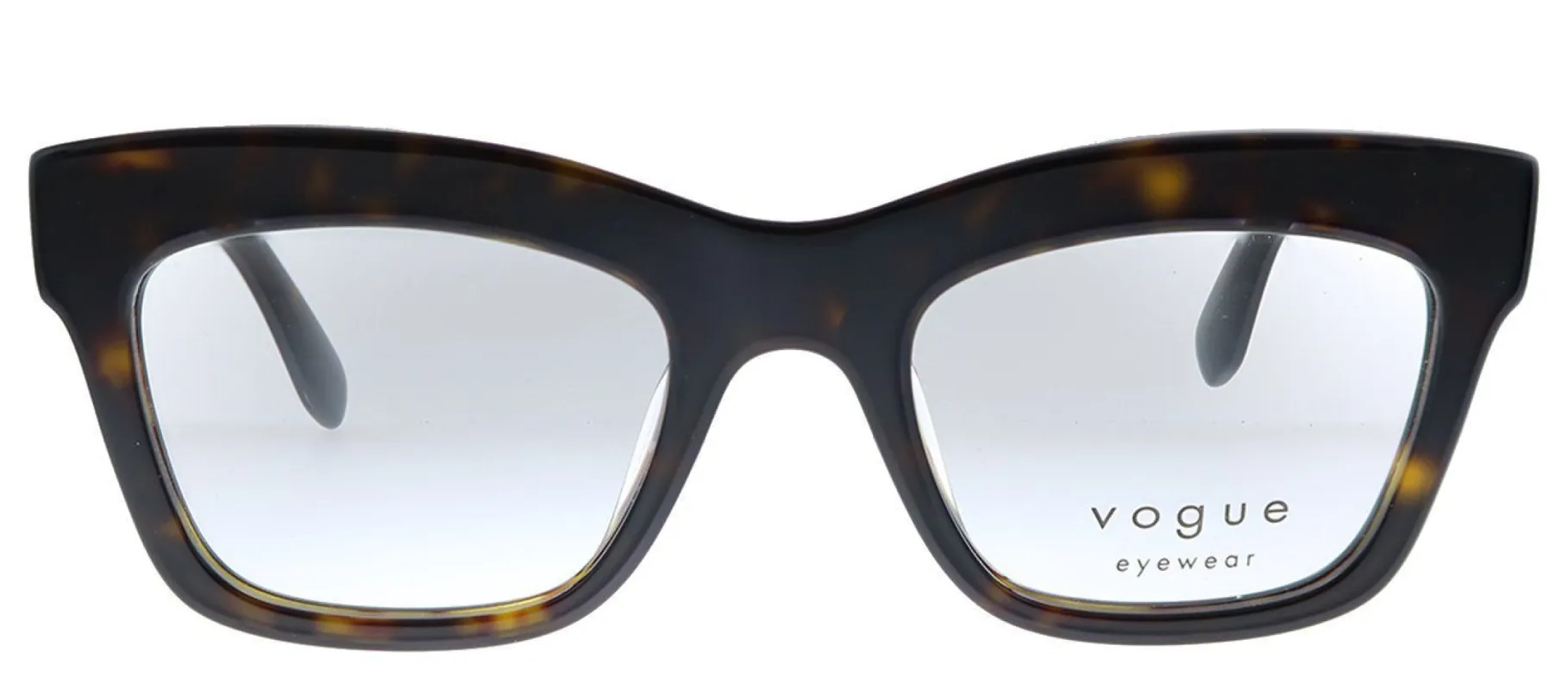 Vogue Eyewear VO 5396 W656 Butterfly Plastic Havana Eyeglasses with Demo Lens sold by Gaffos
