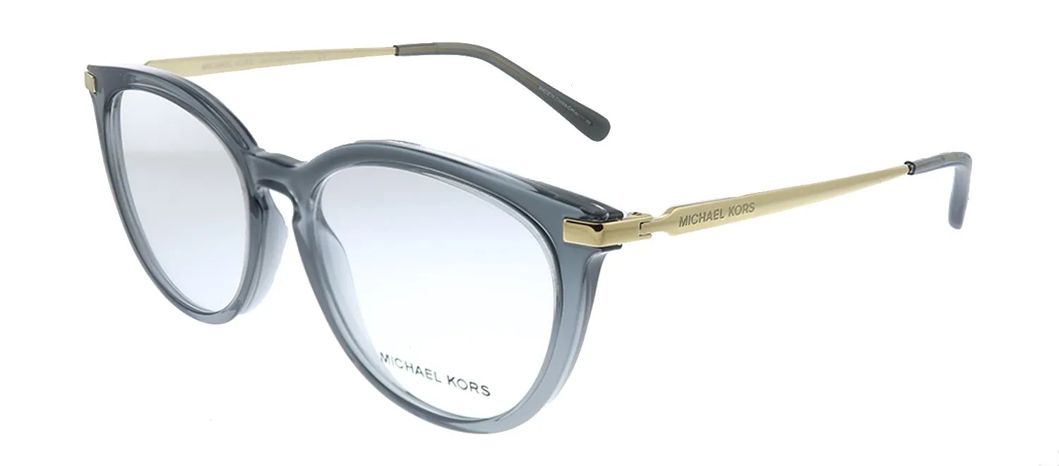 Michael Kors Quintana MK 4074 3332 Square Plastic Grey Eyeglasses with Demo Lens sold by Gaffos product image thumbnail 2