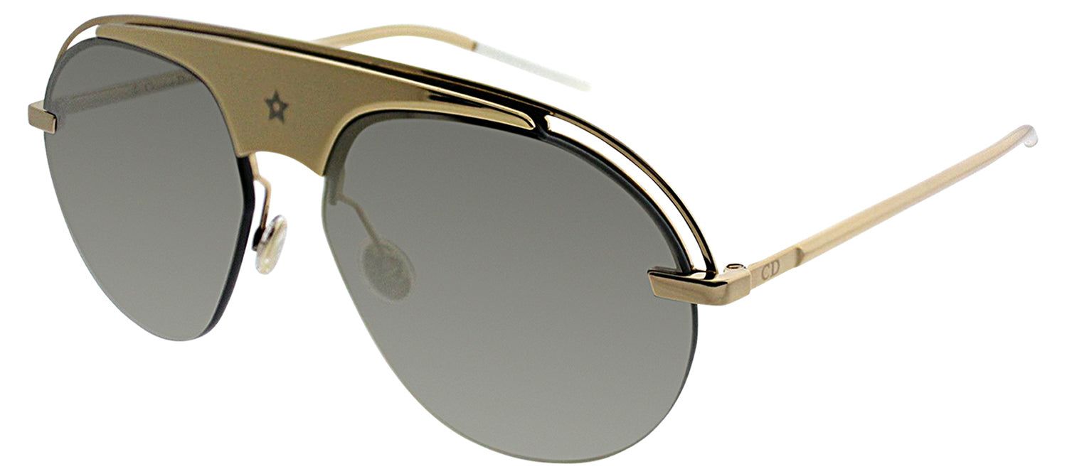 Dior CD Revolution2 J5G Aviator Metal Gold Sunglasses with Gold Mirror Lens sold by Gaffos product image thumbnail 2