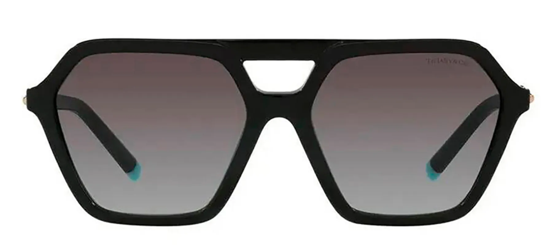 Tiffany & Co. TF 4198 80013C Fashion Plastic Black Sunglasses with Grey Gradient Lens sold by Gaffos