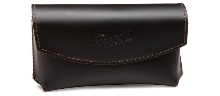 Persol PO 714 24/31 Round Plastic Tortoise/ Havana Sunglasses with Green Lens sold by Gaffos product image thumbnail 4